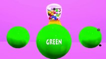 Детка ребенок мяч мяч Дети цвета цвета для инъекция Дети Узнайте мало Кому Это с 3D