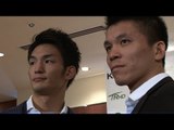 9.21【K-1 WORLD GP 2015 松倉信太郎×ティエン・シン 記者会見】K-1 WORLD GP 2015 Press Conference