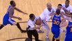 Steph Curry and Russell Westbrook Get into INTENSE SCUFFLE, Draymond Green JUMPS In