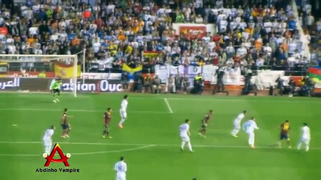 GOL BALE A BARCELONA