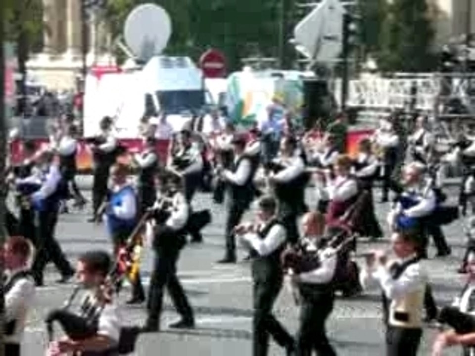 Breizh Touch': Parade: pole d'auray