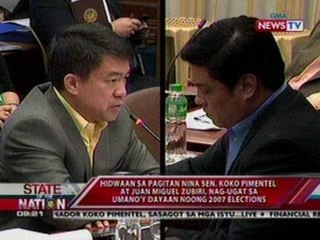 SONA: Hidwaan sa pagitan nina Sen. Koko Pimentel at Migz Zubiri, nag-ugat sa umano'y dayaan