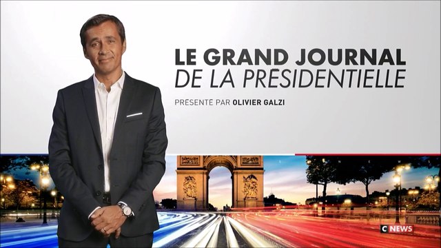 CNEWS - Générique Le Grand Journal de la Présidentielle - Olivier Galzi (2017)