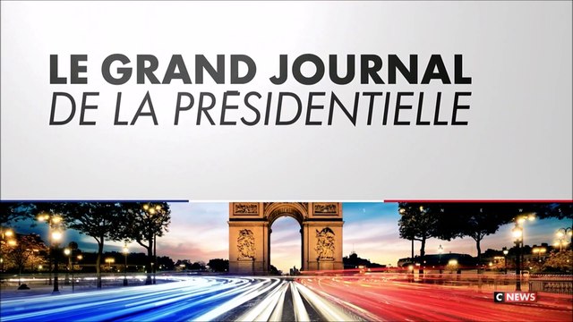 CNEWS - Générique neutre Le Grand Journal de la Présidentielle (2017)