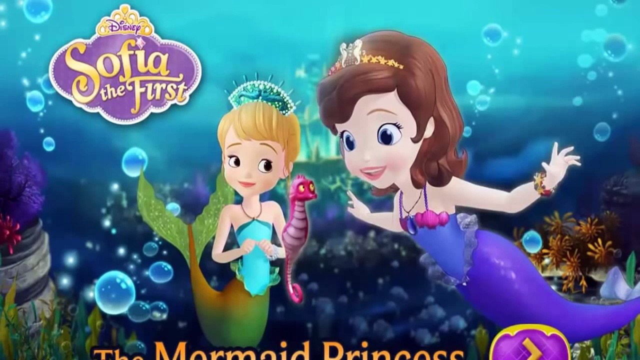 Sofia the First - Full Episode of Various Disney Junior Games in English - 2 Hour Walkthro
