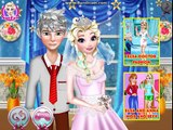 Princess Elsa and Jack Frost Best Wedding Outfit - Disney Frozen Princess Dress Up games F