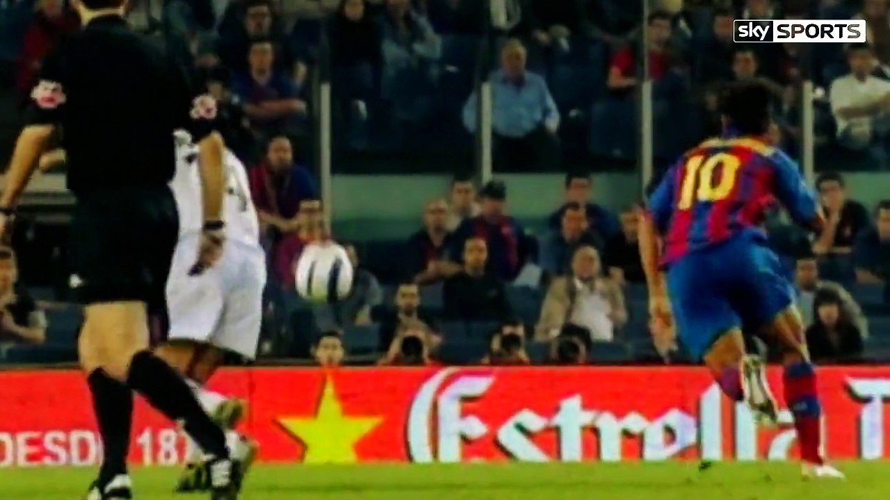 Ronaldinho skills masterclass Best Ronaldinho Goals and Skills