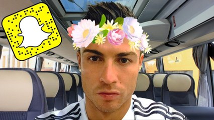 FAMOUS FOOTBALL PLAYERS SNAPCHATT VIDEOS! (ft. Pogba,Neymar,Ronaldo & more)