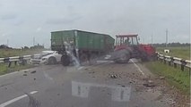Car Crashes-Shocking dash camera HD #149