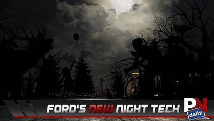 Ford Is Releasing New Technology To Relieve Night Driving Anxiety