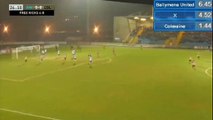 Eoin Bradley Goal HD - Ballymena United 0-1 Coleraine FC - Northern Ireland - Pr