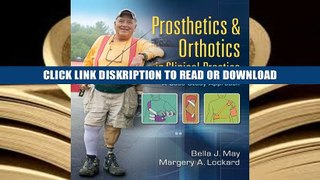 PDF Prosthetics   Orthotics in Clinical Practice: A Case Study Approach Full Online