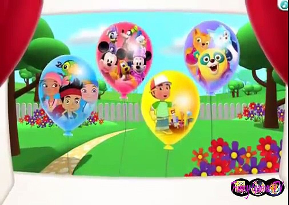 Happy Birthday from Disney Jr. | 3-7 Year Olds