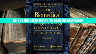 Read [ePub] Biomedical Engineering Handbook, Volume I Full Online Book