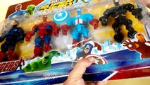 Super Hero Marvel - Surprise Eggs - Hulk, Iron man, thor, spiderman, Captain America, Supe