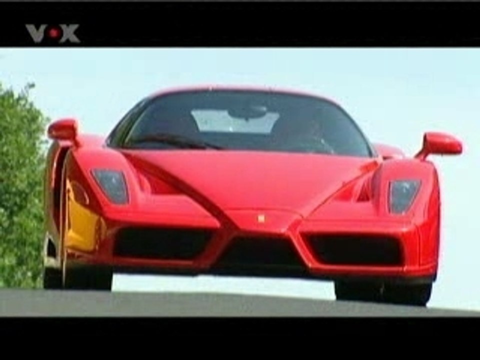Lamborghini Gallardo vs Porsche Carrera Gt vs Ferrari Enzo