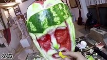 very nice and good , Artistic water melon
