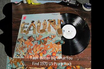 Faun "Better Dig What You Find"1970 US Psych Rock