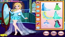 Princess Frozen Elsa - Ice Queen Time Travel India Games for Kids