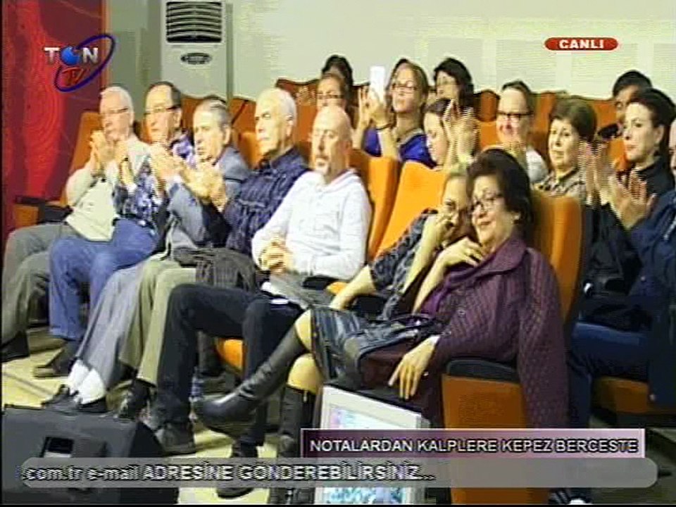 2016.03.31 NOTALARDAN KALPLERE BERCESTE-Eser-Ölürsem yazıktır-Solist-Zelra Yıldırım