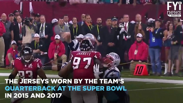 Who Stole Tom Brady's Super Bowl 51 Jerseys?