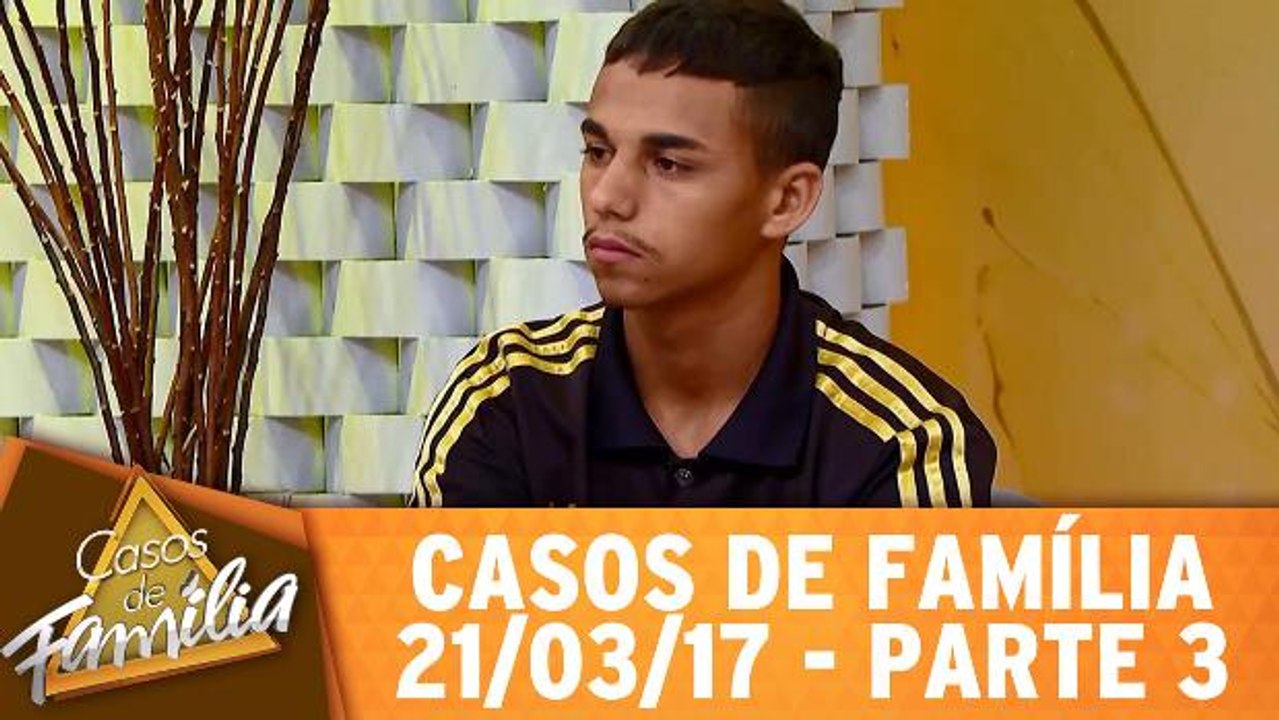 Como deixar de amar esse safado? - 21.03.17 - Parte 3