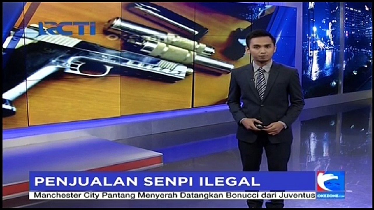 Penjual Senpi Online Ditangkap