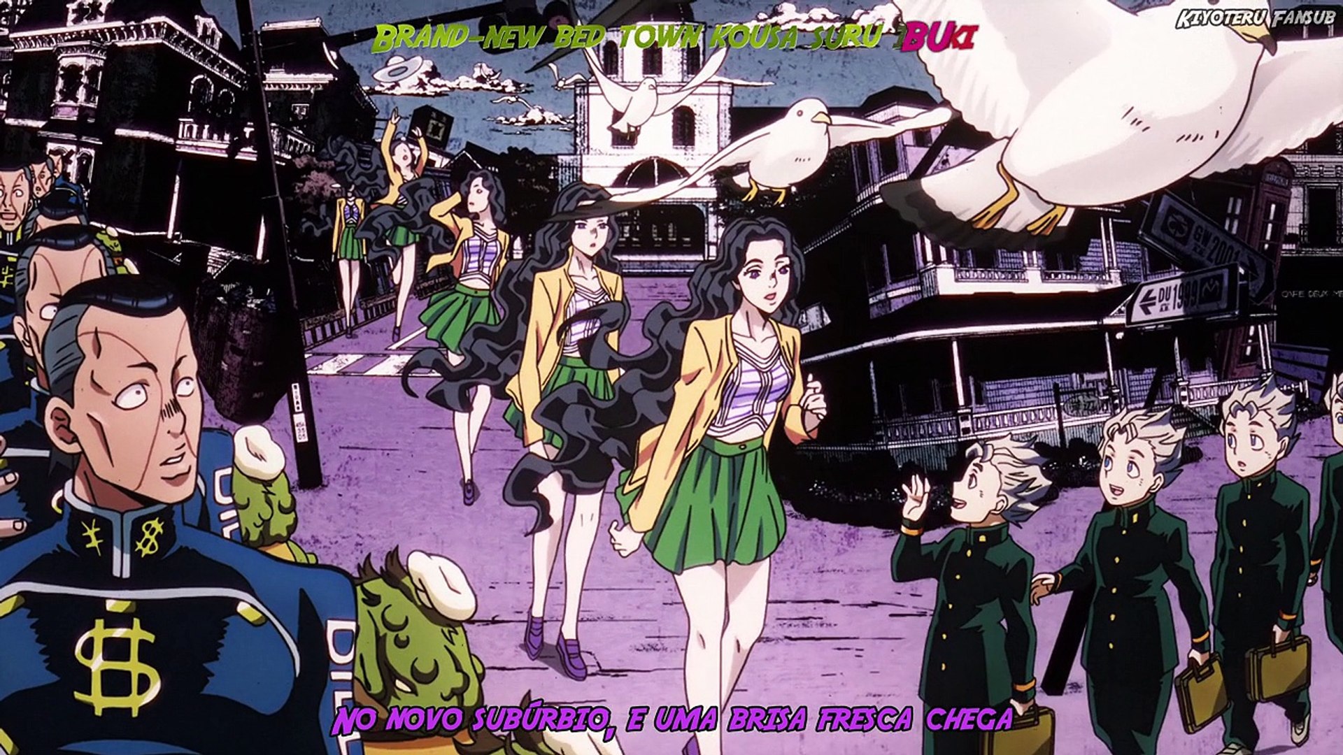 Kiyoteru Jojo Diu Op3 7 Nc Video Dailymotion