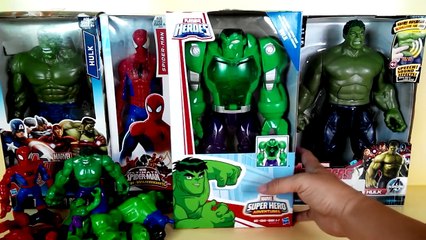 Коллекция Герой герои килектор шенковщики Playkool серии человек-паук