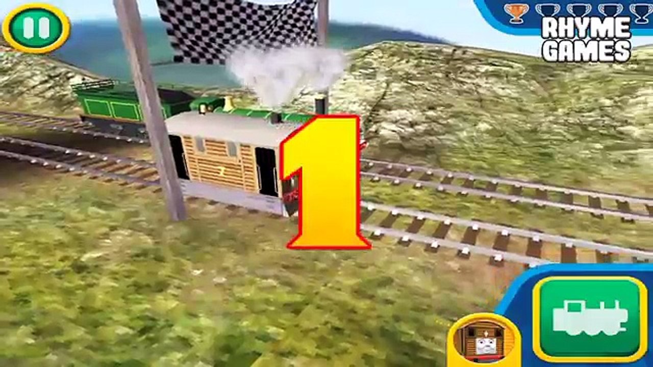 Thomas & Friends: Toby Vs Thomas, Emily, Percy, James, Diesel Children Nursery Rhyme Compilation