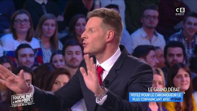 Matthieu Delormeau dézingue Anne-Claire Coudray et Gilles Bouleau très mauvais dans Le Grand Débat
