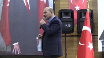 Soylu: "Fetö Ile PKK Meselesi Bugün Bir Beka Meselesidir"