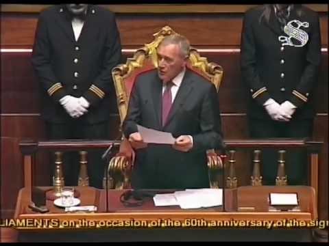 Roma - Conferenza dei Presidenti dei Parlamenti UE (english version) (21.03.17)