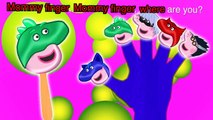 PJ Masks Finger Family Ice Cream Nursery Rhymes Lyrics / New Collection Kids Songs