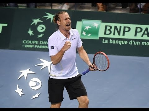 Highlights: Jo-Wilfried Tsonga (FRA) v Peter Gojowczyk (GER)