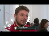 Stanislas Wawrinka (SUI) interview