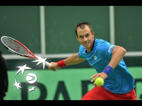 Highlights: Lukas Rosol (CZE) v Igor Sijsling (NED)