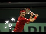 Highlights: Kei Nishikori (JPN) v Frank Dancevic (CAN)