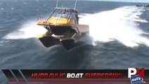 This Boat Has A Crazy Hydraulic Suspension