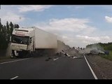 Car Crashes-Shocking dash camera HD #151