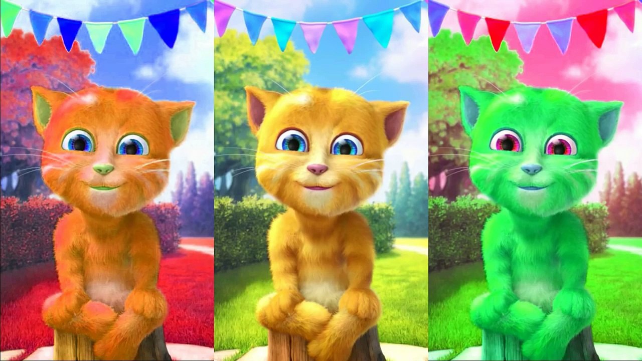 Talking Tom and Friends Finger Family Song Christmas Songs Compilation