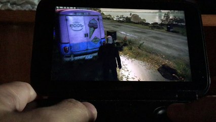 GPD WIN - Hitman Absolution - PC Gameplay