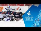 USA v Korea full game| Ice sledge hockey | Sochi 2014 Paralympic Winter Games