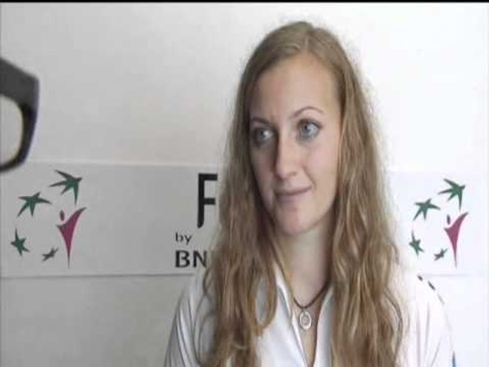 Fed Cup Interview: Petra Kvitova
