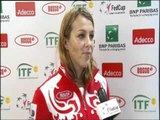Fed Cup Interview: Anastasia Pavlyuchenkova