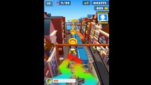 Subway Surfers : World Tour to Amsterdam Gameplay #2 On IOS