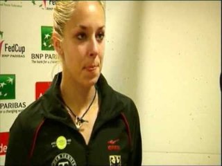 Fed Cup Interview: Sabine Lisicki