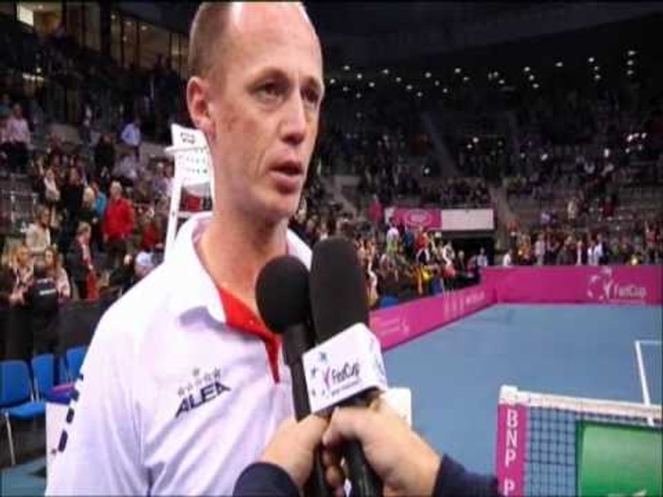 Fed Cup Interview: Petr Pala