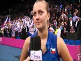 Fed Cup Interview: Petra Kvitova