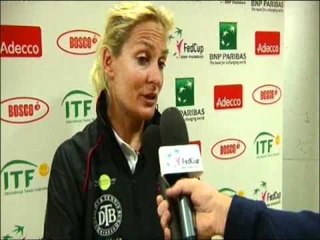 Fed Cup Interview: Barbara Rittner